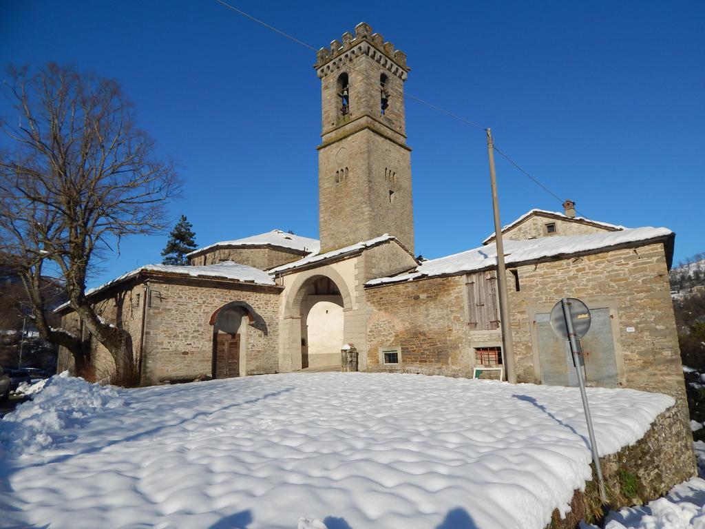 Pieve Di Ca Maggiore Firenzuola Ngoại thất bức ảnh