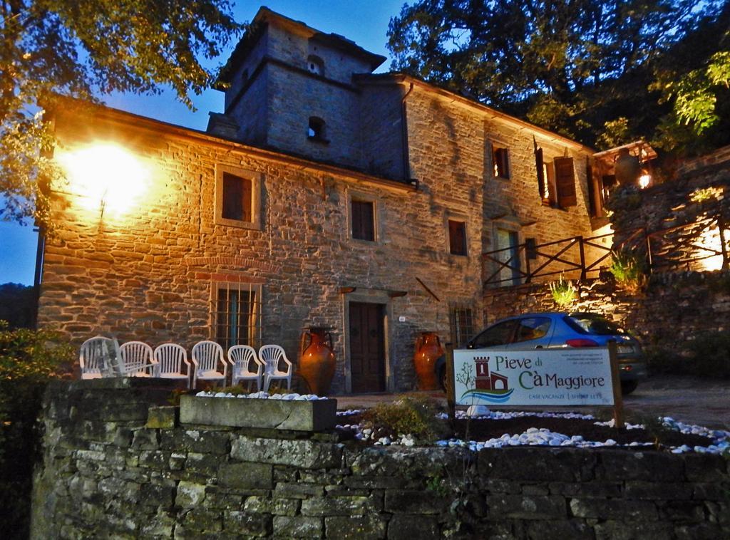 Pieve Di Ca Maggiore Firenzuola Ngoại thất bức ảnh