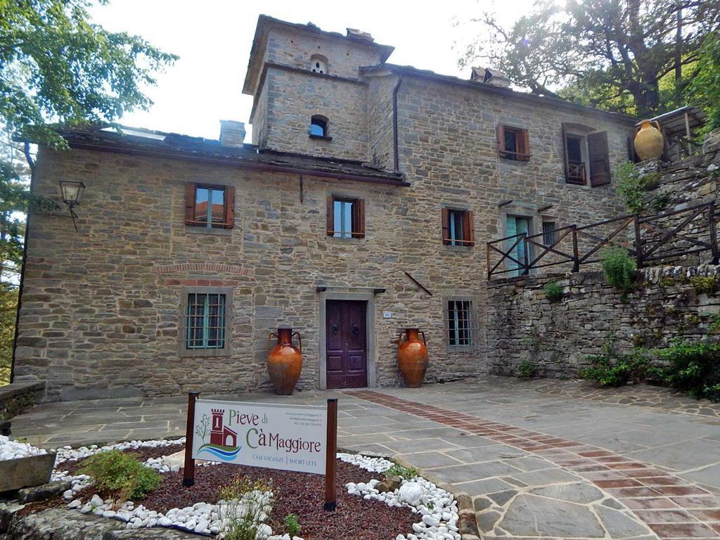 Pieve Di Ca Maggiore Firenzuola Ngoại thất bức ảnh